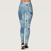 冬用ささやき レギンス (裏面)