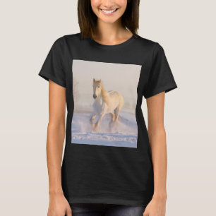 冬用の陸馬のTシャツ Tシャツ