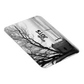 冬用アウトハウスマグネット マグネット (右側)