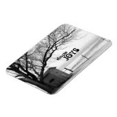 冬用アウトハウスマグネット マグネット (左側)