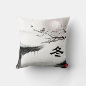 冬用アメリカのMoJo枕 クッション (裏面)