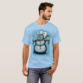 冬用カウボーイTシャツ Tシャツ (正面フル)