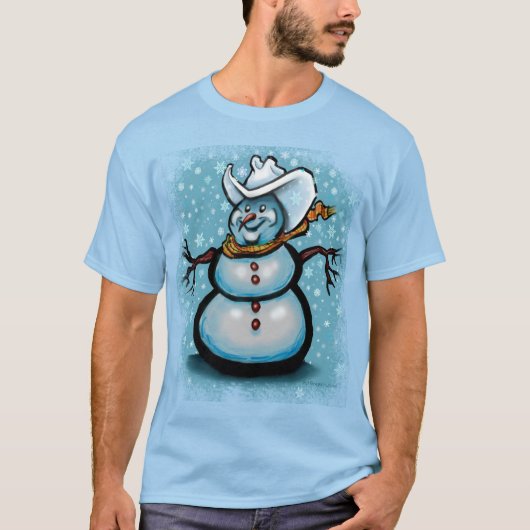 冬用カウボーイTシャツ Tシャツ (正面)