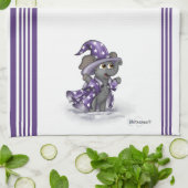 冬用キッチンタオルのメタルファント・ウィルバー キッチンタオル (折り畳み)