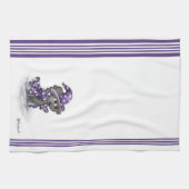 冬用キッチンタオルのメタルファント・ウィルバー キッチンタオル (横)