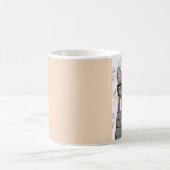 冬用コーヒー猫好きマグ コーヒーマグカップ (中央)