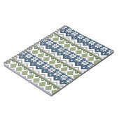 冬用セーターノート ノートブック (左側)