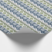 冬用セーターラッピング紙 ラッピングペーパー (角)