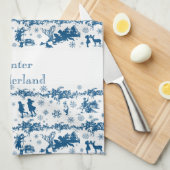 冬用トイルタオル キッチンタオル (四つ折り)