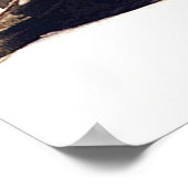 冬用ナローボート ポスター (角)