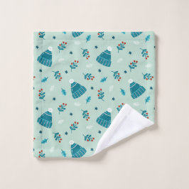 冬用ハンドタオル ウォッシュタオル