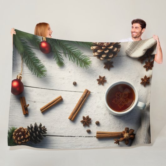 冬用フラットレイ組成物，蒸しカップ フリースブランケット (インサイチュ)