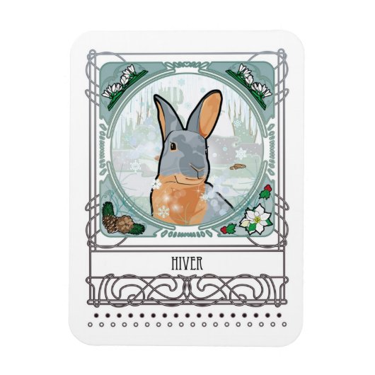 冬用フレキシブル磁石 マグネット (縦)