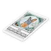 冬用フレキシブル磁石 マグネット (左側)