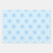 冬用ラッピング紙シートセット ラッピングペーパーシート (正面2)