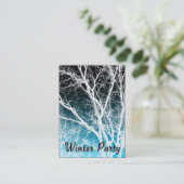 冬用幽霊樹 名刺 (スタンド正面)