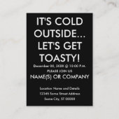 冬用幽霊樹 名刺 (裏面)