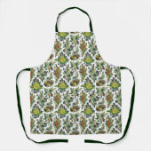 冬用植物学 エプロン (正面)