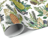 冬用植物学 ラッピングペーパー (ロールコーナー)