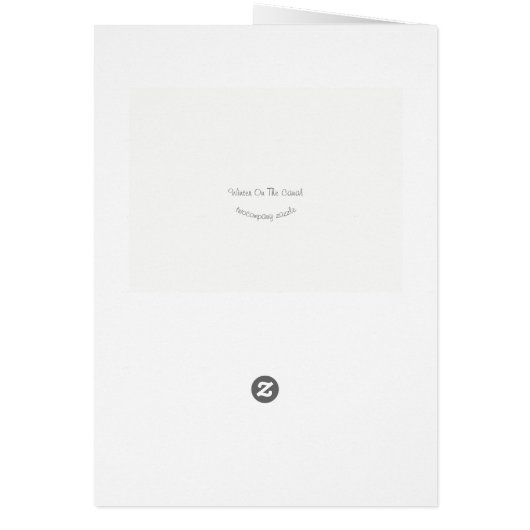 冬用運河カード (裏面)