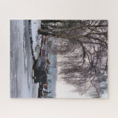 冬用運河 ジグソーパズル (横)