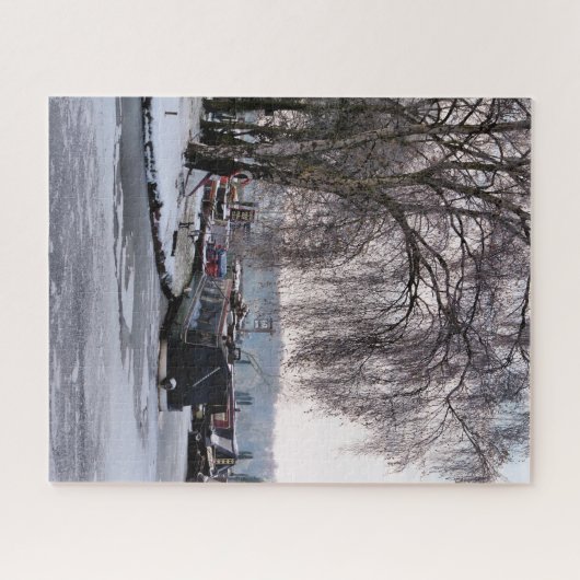 冬用運河 ジグソーパズル (横)
