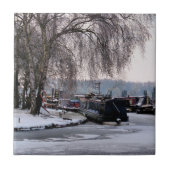 冬用運河 タイル (正面)