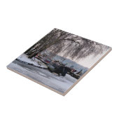 冬用運河 タイル (側面)