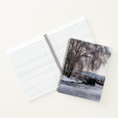 冬用運河 ノートブック (内部)