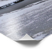 冬用運河 フォトプリント            (角)