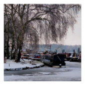 冬用運河 ポスター (正面)