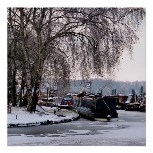 冬用運河 ポスター (正面)