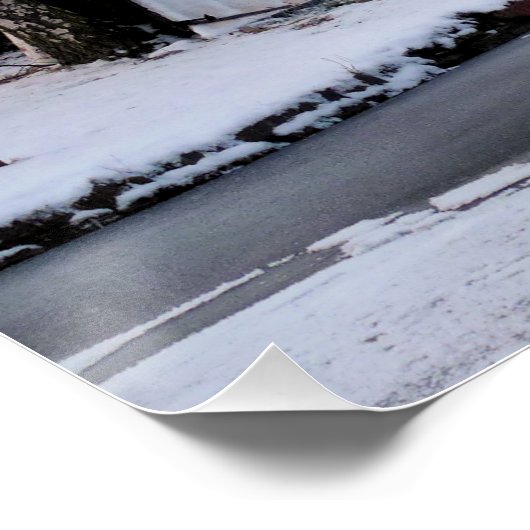 冬用運河 ポスター (コーナー)