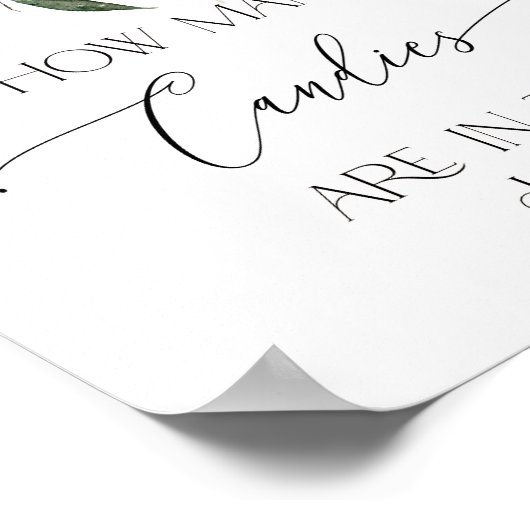 冬男女兼用キャンディの数を推測 ポスター (角)