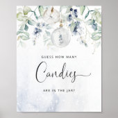 冬男女兼用キャンディの数を推測 ポスター (正面)