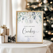 冬男女兼用キャンディの数を推測 ポスター