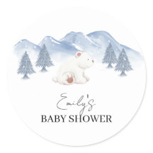 冬男女兼用極熊の赤ちゃんシャワー