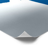 冬疑問に思地 ポスター (角)