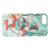 冬疑問に思林林 | Iphoneケース Case-Mate iPhoneケース (裏面(横))