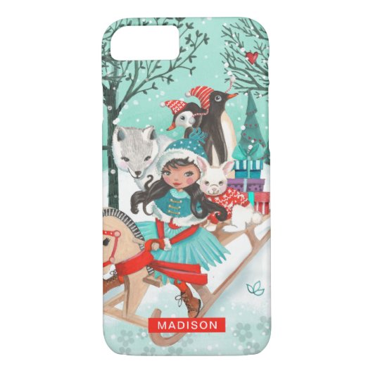 冬疑問に思林林 | Iphoneケース Case-Mate iPhoneケース (裏面)