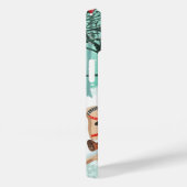 冬疑問に思林林 | Iphoneケース Case-Mate iPhoneケース (裏面 / 右)