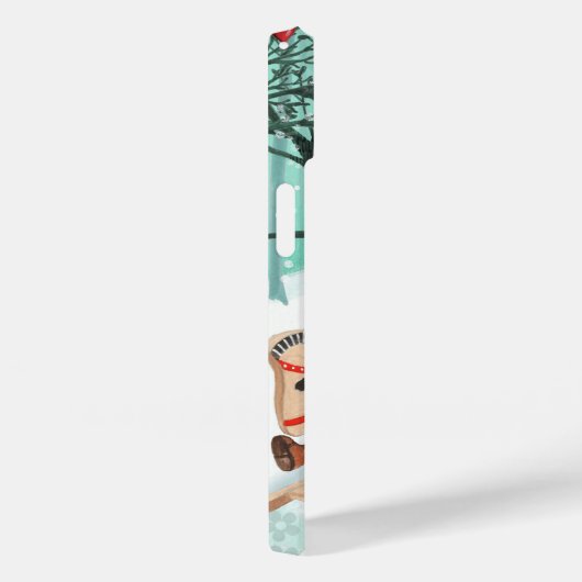 冬疑問に思林林 | Iphoneケース Case-Mate iPhoneケース (裏面 / 右)