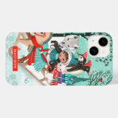 冬疑問に思林林 | Iphoneケース Case-Mate iPhoneケース (裏面 (横))