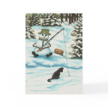 冬疑問に思雪だるまゴン魚釣りバイビハレ