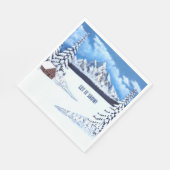 冬疑問に思 スタンダードランチョンナプキン (角)