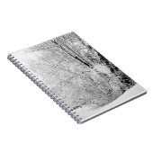 冬白ノート ノートブック (右側)