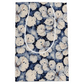 冬白フローラ離れ ミディアムペーパーバッグ (正面)