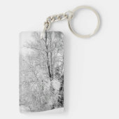 冬白 キーホルダー (裏面)