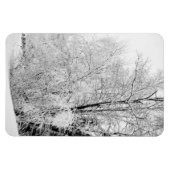 冬白 マグネット (横)