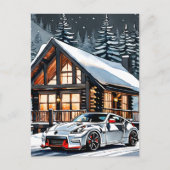 冬白JDMクリスマスポストカード シーズンポストカード (正面)